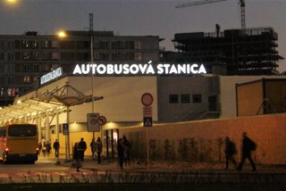 Autobusová stanica Bratislava