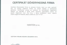Dôveryhodná firma