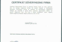 Dôveryhodná firma