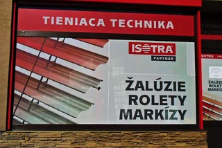 Reklamný polep ISOTRA