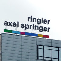 Ringier axel springer Bratislava - Svetelná reklama